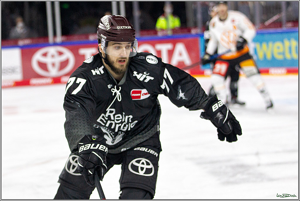 PENNY DEL;  Koelner Haie - Wolfsburg Grizzlys; Koeln, 17.03.2021